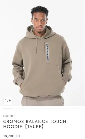 CRONOS 크로노스 후드티