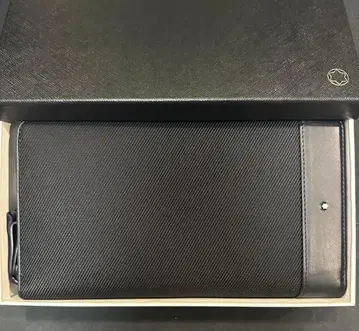 MONTBLANC NIGHTFLIGHT 가죽 장지갑