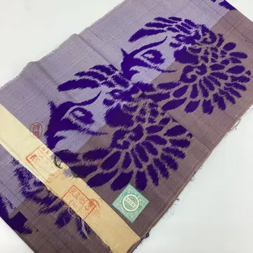 기모노 옷감, 명선풍, 리메이크 소재, 순수 실크 P60