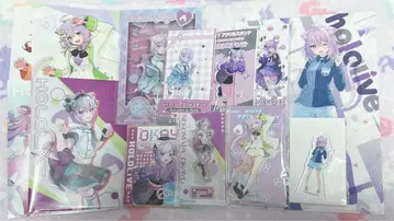 네코마타 오카유 훼미리마트 로손 콜라보 굿즈 세트