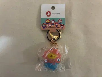 산리오 미야쿠미야쿠 변신 클리어 컬러 키링 폼폼푸딩