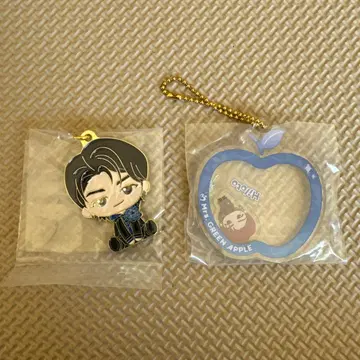 미세스 그린애플 E상 바스락 아크릴 참 F상 메탈 참 와카이 군