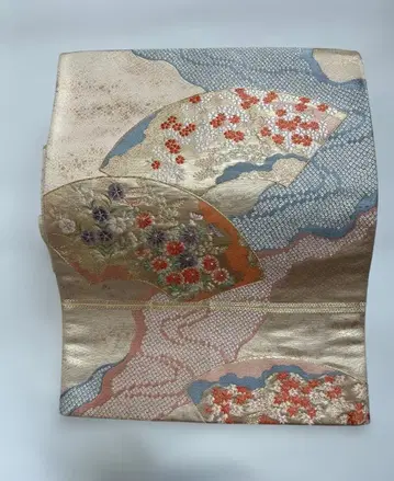 후쿠로 오비 센카오리사이몬 순수 실크