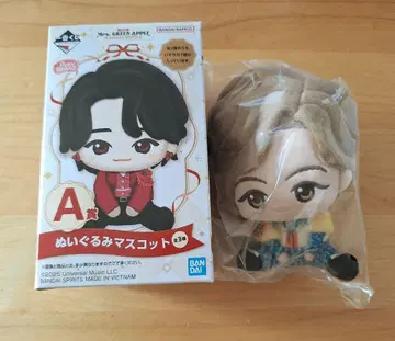 미세스 제일복권 A상 봉제 인형 후지사와 료카 MrsGreenApple