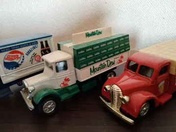 미니카 6대 일괄 빈티지 트럭 Pepsi Dawn 등