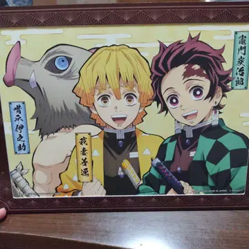 귀멸의 칼날 탄지로 젠이츠 윈도우 컬렉션 보드