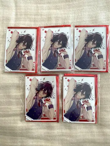 암네시아 10주년 랜덤 주얼리 아크릴 스탠드 신 5개 세트