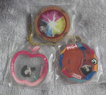 Mrs. GREEN APPLE 제일복권 E상 오오모리 모토키 3종 세트