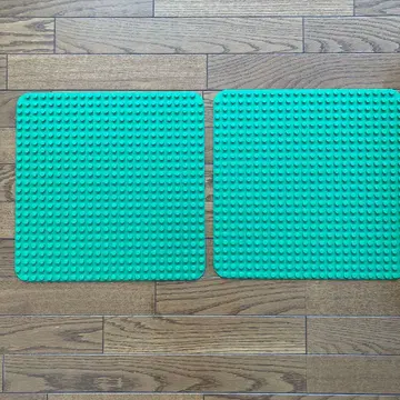 레고 듀플로 기초판 2개