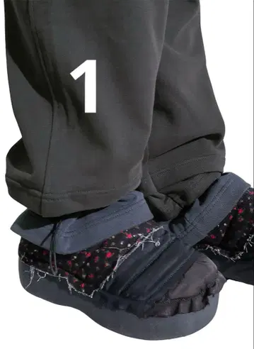 SUBU PERVERZE Step Winter Sandal / Mix 1