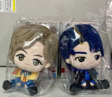 제일복권 미세스 그린애플 A상 와카이 후지와라 료카 2점 세트