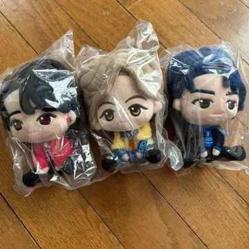 제일복권 Mrs. GREEN APPLE A상 봉제 인형 마스코트 전 3종