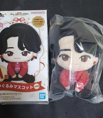 제일복권 미세스 A상 봉제인형 마스코트 오오모리 모토키