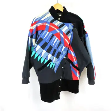 VINTAGE KANSAI 코듀로이 돌먼 슬리브 지퍼 자켓