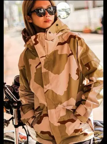 휴스턴 카모플라쥬 밀리터리 자켓