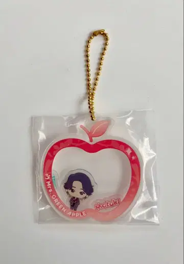 미세스 그린애플 제일복권 E상 바스락 아크릴 참 모리모토 타카키