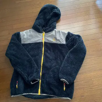 CHUMS 플리스 자켓 네이비