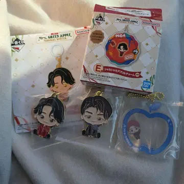 Mrs. GREEN APPLE 제일복권 F상 E상 3개 세트