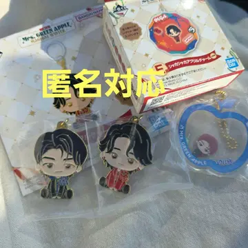 Mrs. GREEN APPLE 제일복권 F상 E상 3개 세트