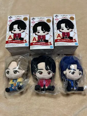 제일복권 Mrs. GREEN APPLE A상 컴프 세트