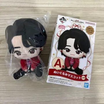 Mr. GREEN APPLE 봉제 인형 마스코트