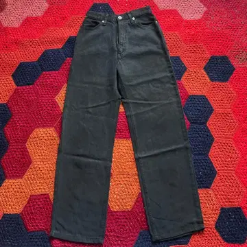 BRAPPERS 소프트 데님 스트레이트 팬츠