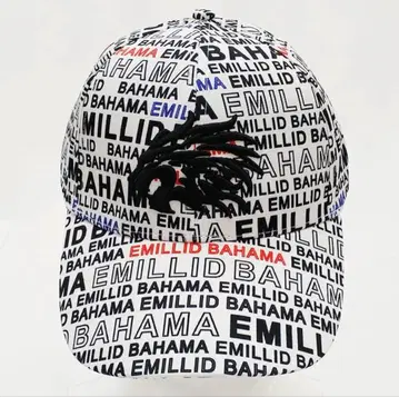 새상품 미사용 에밀리드바하마 캡 EMILLID BAHAMA 골프