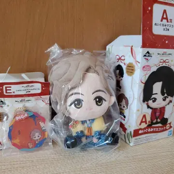 미세스 제일복권 봉제 인형 마스코트 & 아크릴 참