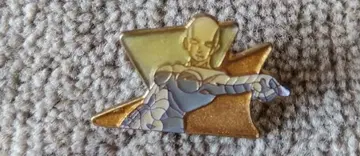 기하학 패턴 메탈 핀 배지