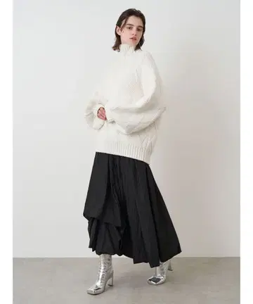 [새상품급] ELENDEEK HANGING BALLOON 스커트