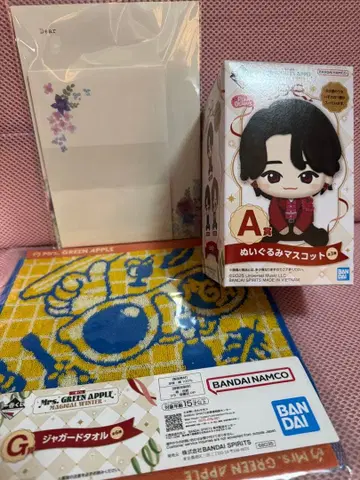 Mrs. GREEN APPLE 제일복권 3세트