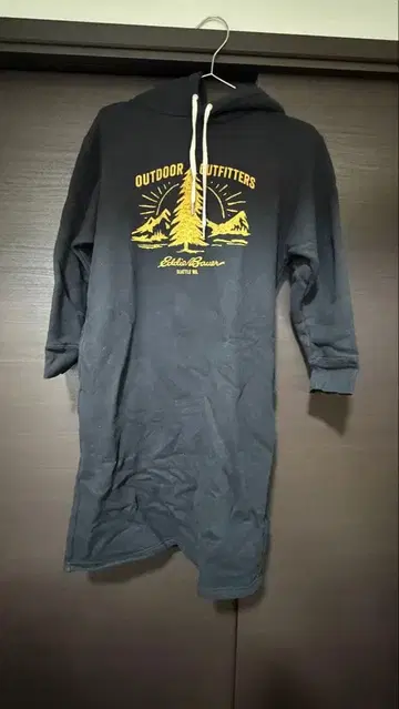 Eddie Bauer 후디드 맨투맨 원피스