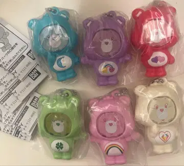 케어베어 사진 프레임 마스코트 6개 세트