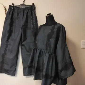 기모노 리메이크 셋업