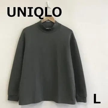 A1216B06 [ UNIQLO ] 모크넥 풀오버
