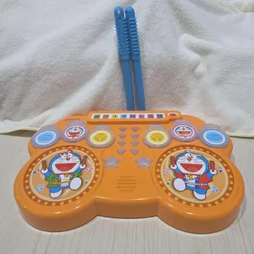 도라에몽 리듬 머신 북 본체만 북채 포함 박스 없음 중고