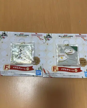 1번 복권 Mrs. GREEN APPLE 메탈 참