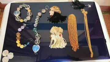 빈티지 액세서리 세트