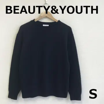 A1216B07 [ BEAUTY&YOUTH ] 울 캐시미어 스웨터
