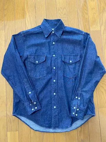 UNITED ARROWS 데님 셔츠