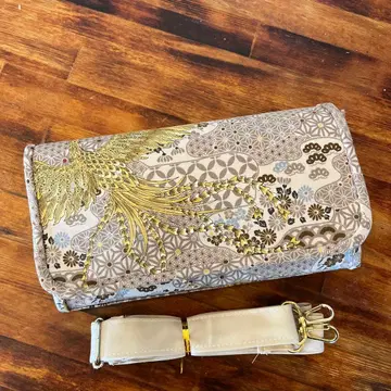 유가후 봉황 금 알뜰 장지갑