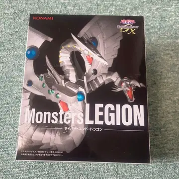 KONAMI 유희왕 GX 사이버 엔드 드래곤 피규어