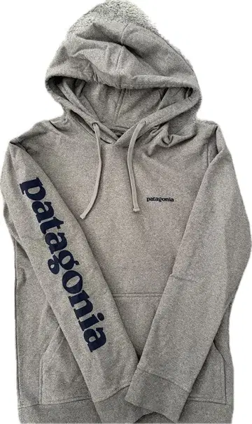 patagonia 그레이 후드티 XS