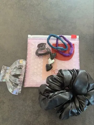 potete 스크런치 머리끈 세트