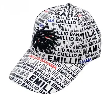 새상품 미사용 에밀리드바하마 캡 EMILLID BAHAMA 골프