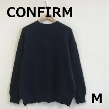 A1216C09 [ CONFIRM ] 샤기 니트 스웨터