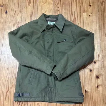 UNCROWD 언클라우드 덱 자켓 BLUCO 부루코 올리브