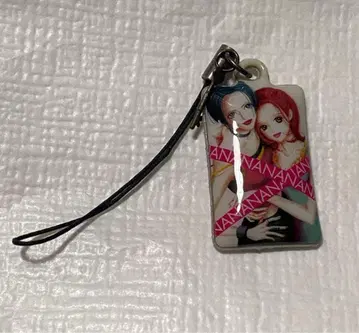 NANA 나나 야자와 아이 스트랩 핸드폰 클리너 열쇠 달린 참 레트로