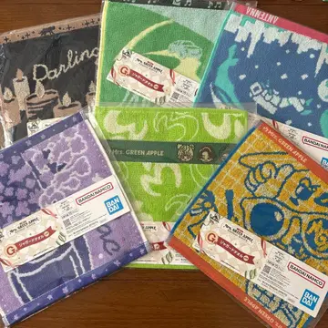 Mrs. GREEN APPLE 제일복권 G상 자카드 타월 컴플리트