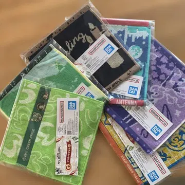 미개봉 미세스 1번 복권 타월 컴플리트